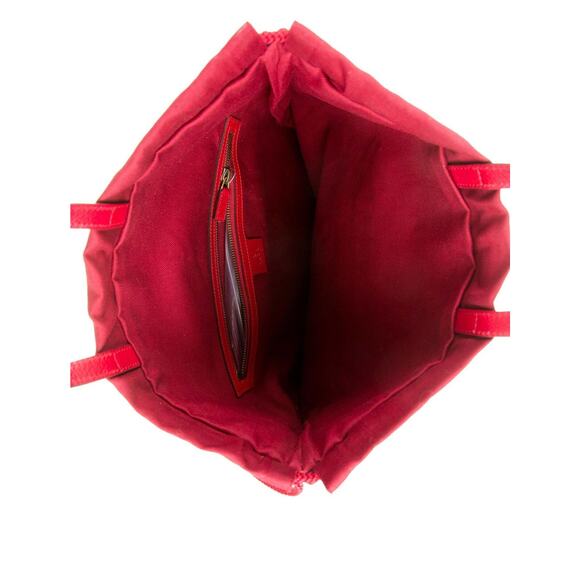 Gucci NWT Sylvie GG Web Stripe Logo Drawstring Backpack Sling Tote Bag - Picture 4 of 7